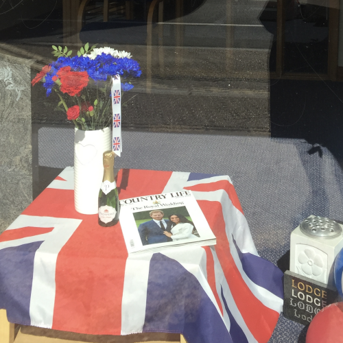 Feltham Branch Mark the Royal Wedding Feltham Branch Mark the Royal Wedding
