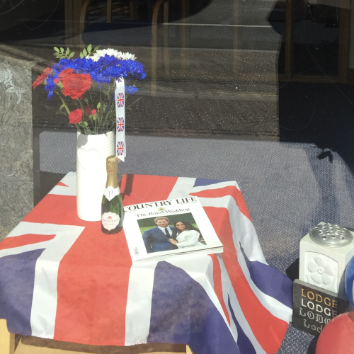 Feltham Branch Mark the Royal Wedding