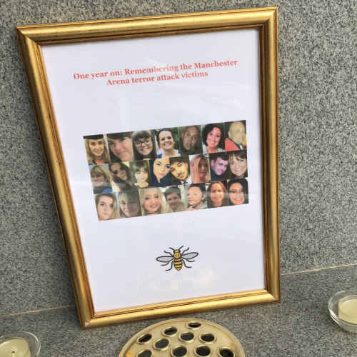 One Year On – Remembering the Manchester 22 One Year On – Remembering the Manchester 22
