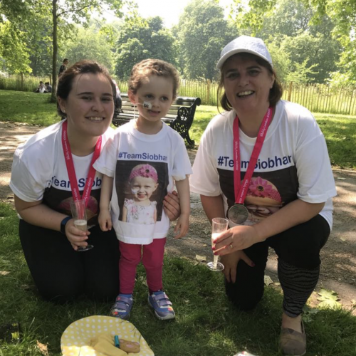 Sheila Kane Runs London Vitality 10K