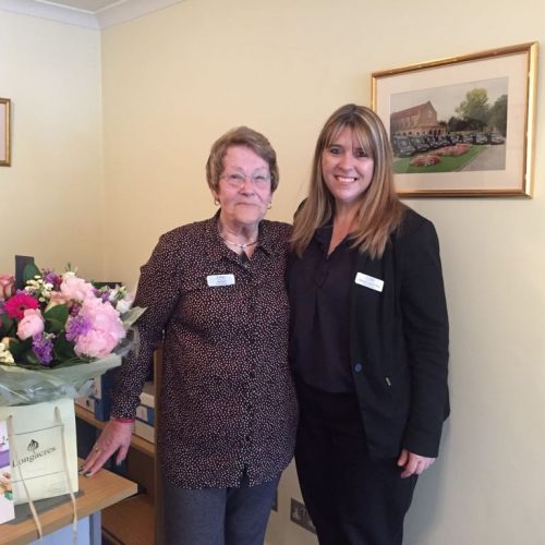 Northolt Branch Bids a Fond Farewell and a Warm Welcome Northolt Branch Bids a Fond Farewell and a Warm Welcome