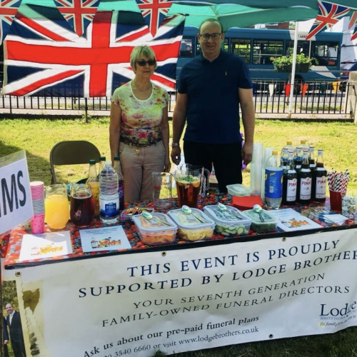 Pimms O’Clock at St Johns Church Summer Fair