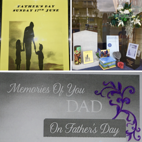 Fathers Day – Sunday 17th June