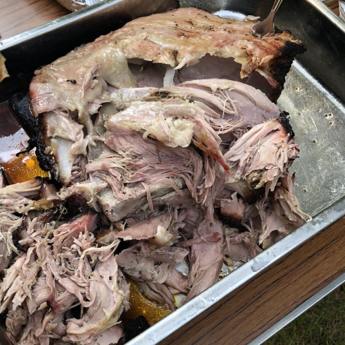 Pulled Pork a Favourite at St Mary Oatlands Church BBQ