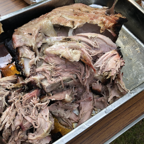 Pulled Pork a Favourite at St Mary Oatlands Church BBQ Pulled Pork a Favourite at St Mary Oatlands Church BBQ