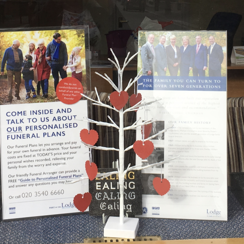 Ealing Branch’s Father’s Day Tree Ealing Branch’s Father’s Day Tree