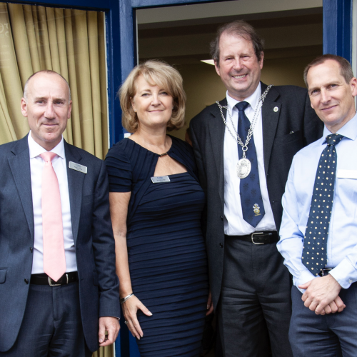 Official Opening Ceremony and Chapel Dedication at Burpham Branch Official Opening Ceremony and Chapel Dedication at Burpham Branch