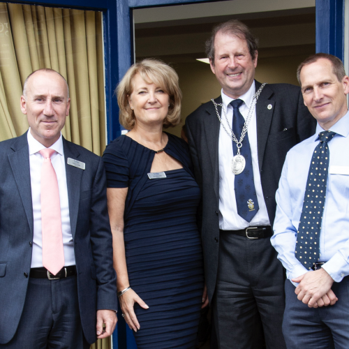 Official Opening Ceremony and Chapel Dedication at Burpham Branch