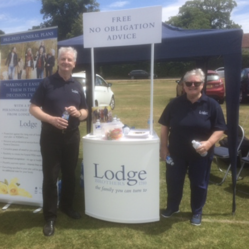 Lodge Brothers at Englefield Green Village Fayre Lodge Brothers at Englefield Green Village Fayre