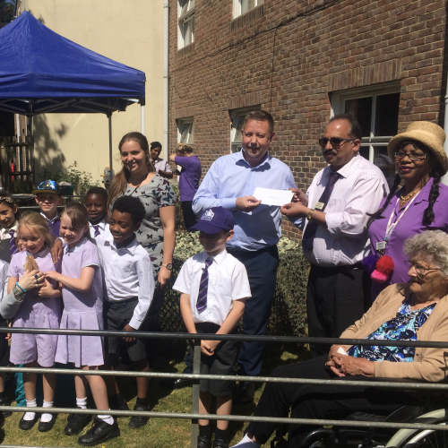 Mobile Farm Visits Franklin House Care Home