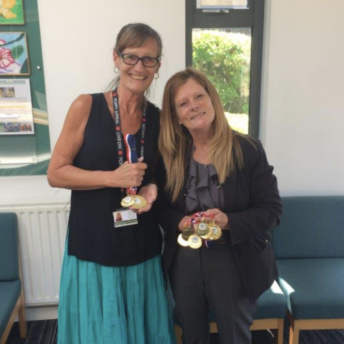Excellent Attendance Medals for Crane Park School Excellent Attendance Medals for Crane Park School