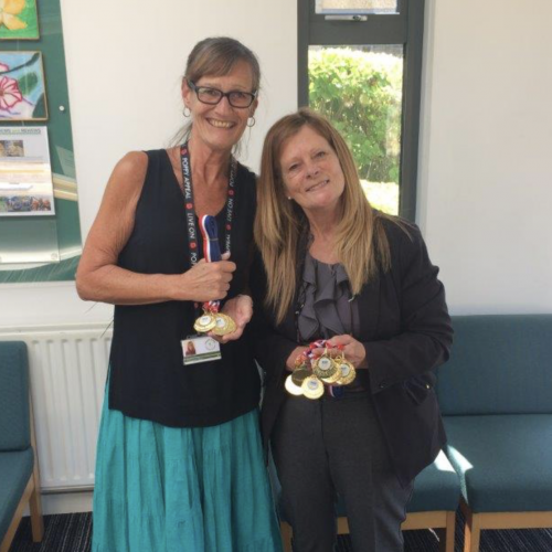 Excellent Attendance Medals for Crane Park School