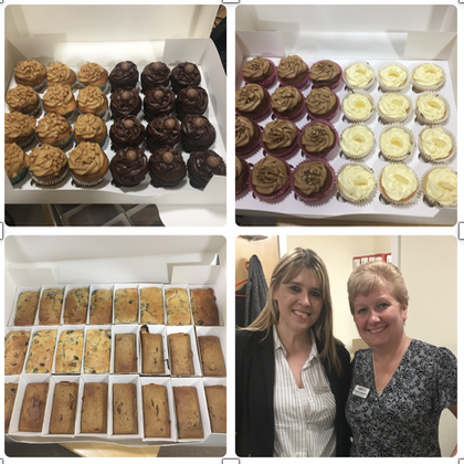 Cakes for The Burroughs Care Home Summer Fete Cakes for The Burroughs Care Home Summer Fete