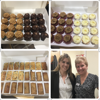 Cakes for The Burroughs Care Home Summer Fete