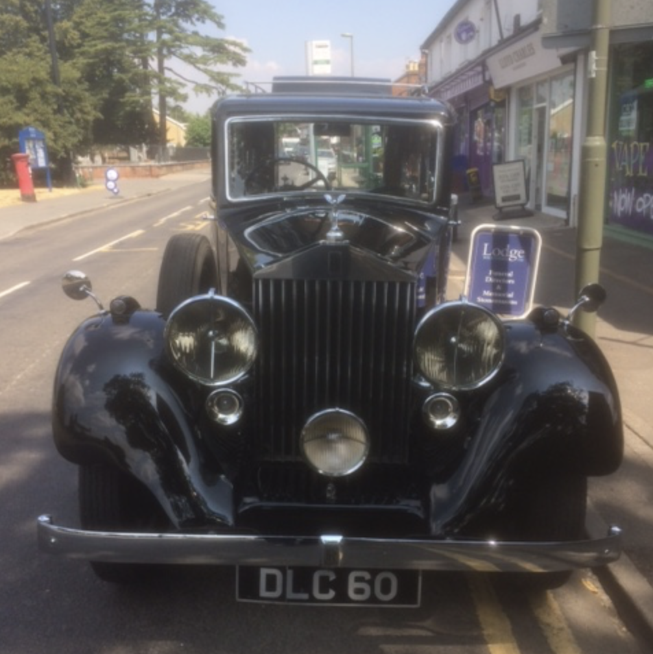 Classic Car for a Classic Man Classic Car for a Classic Man