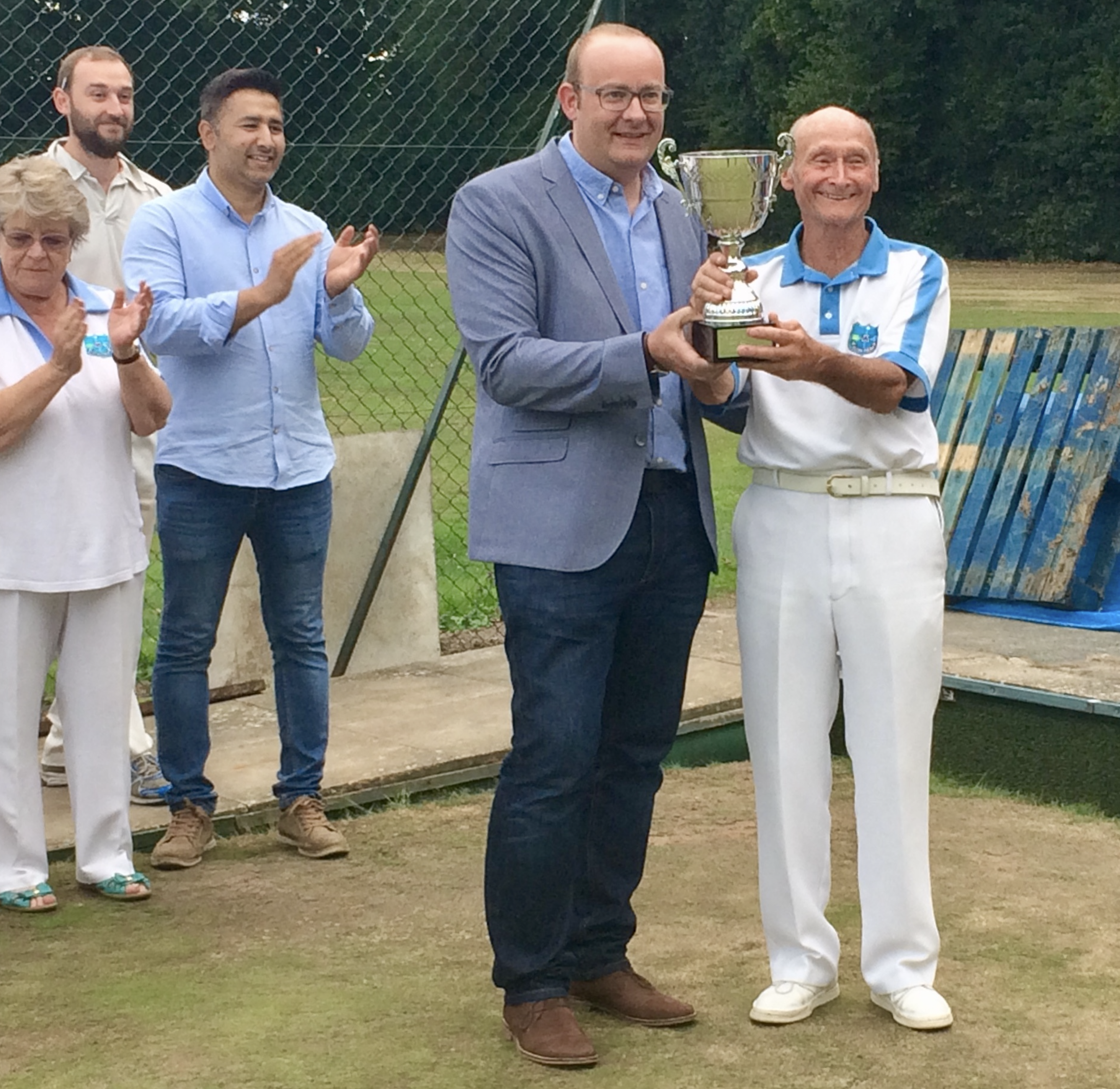 Lodge Brothers Sponsor the ‘Jack and Bails’ Cup Match at Westfield Bowls Club Lodge Brothers Sponsor the ‘Jack and Bails’ Cup Match at Westfield Bowls Club