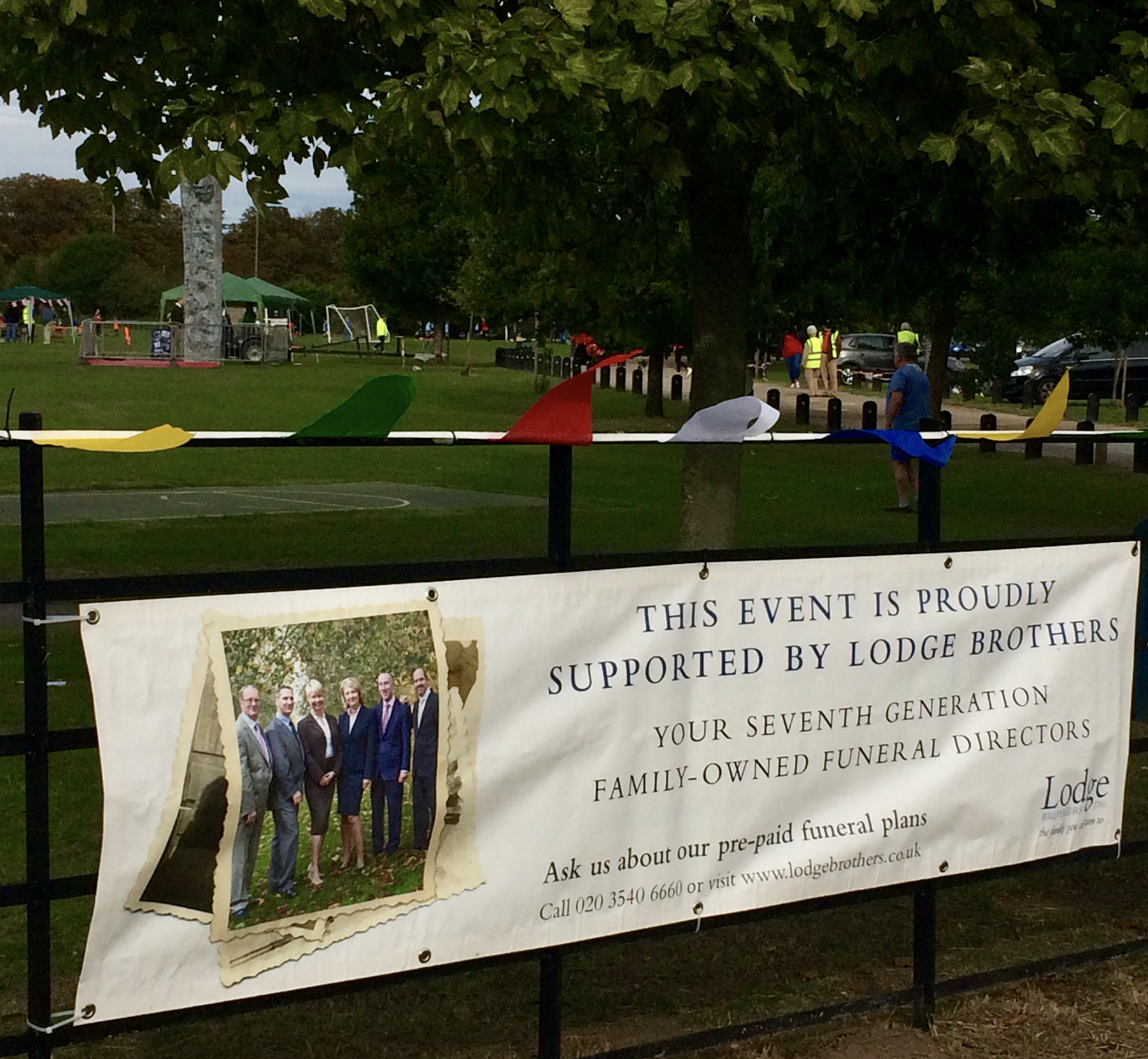 Cobham Heritage Day Supported by Lodge Brothers