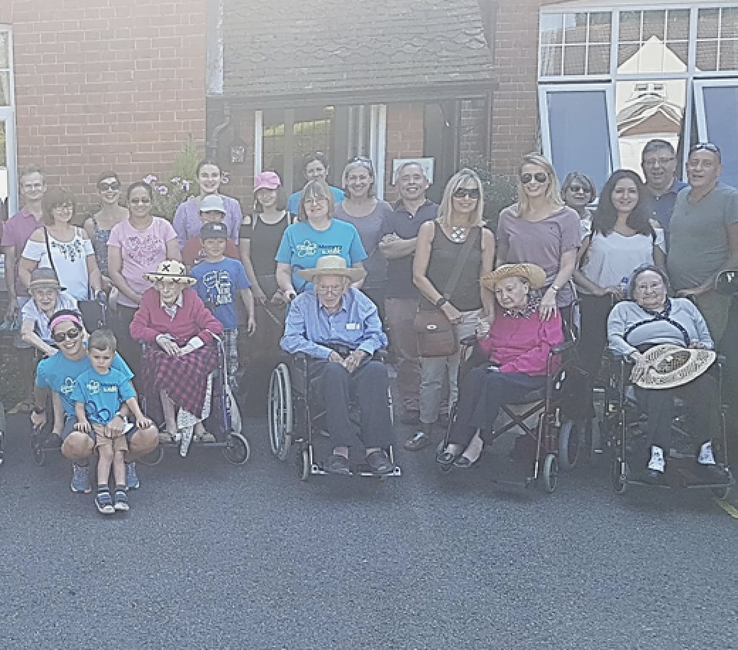 Springfield House Care Home Memory Walk Springfield House Care Home Memory Walk