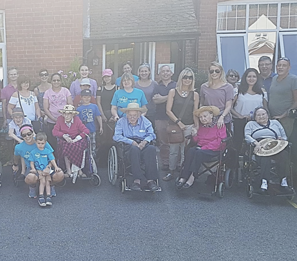 Springfield House Care Home Memory Walk