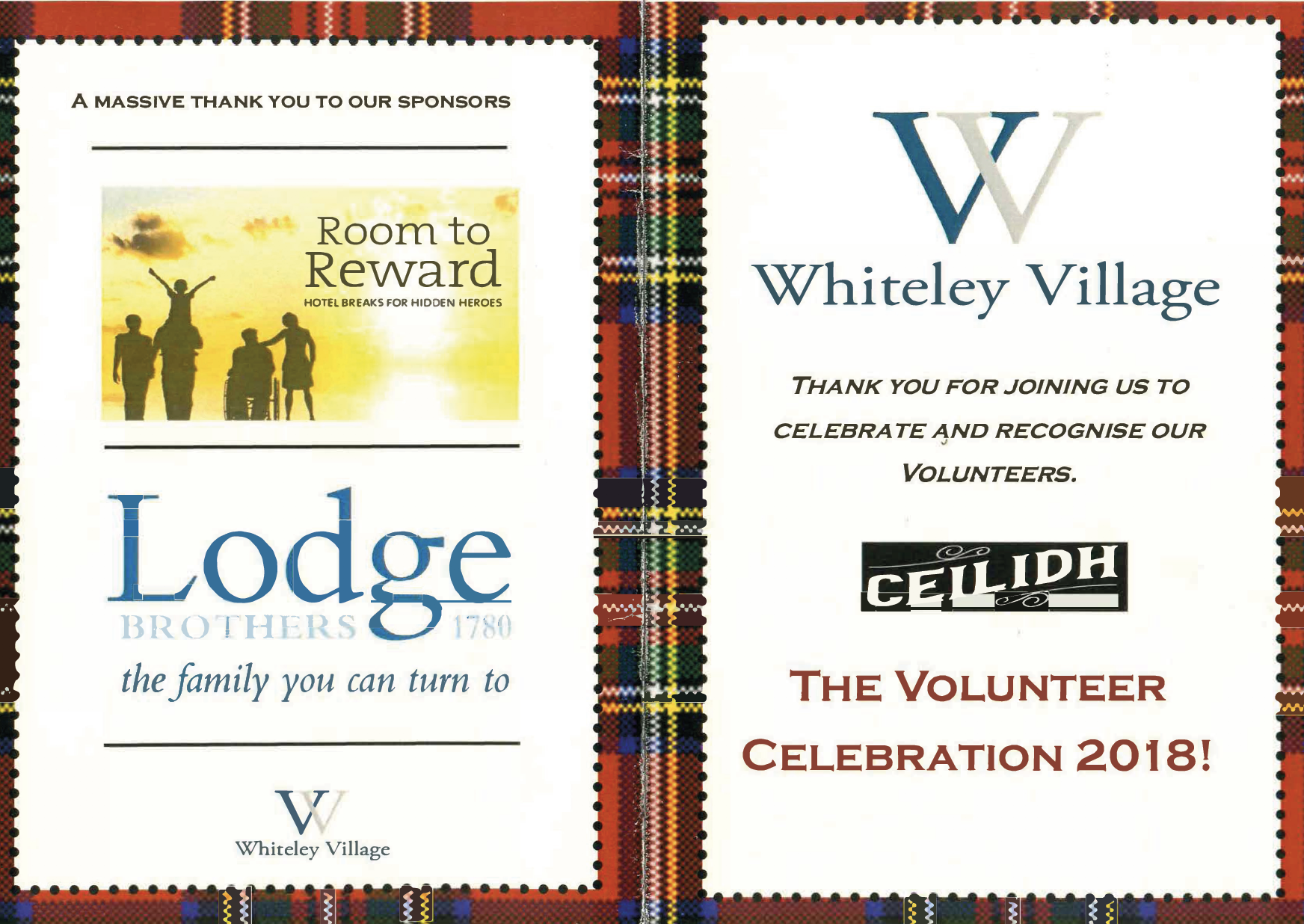 Whiteley Village Volunteer Celebration Dinner Whiteley Village Volunteer Celebration Dinner
