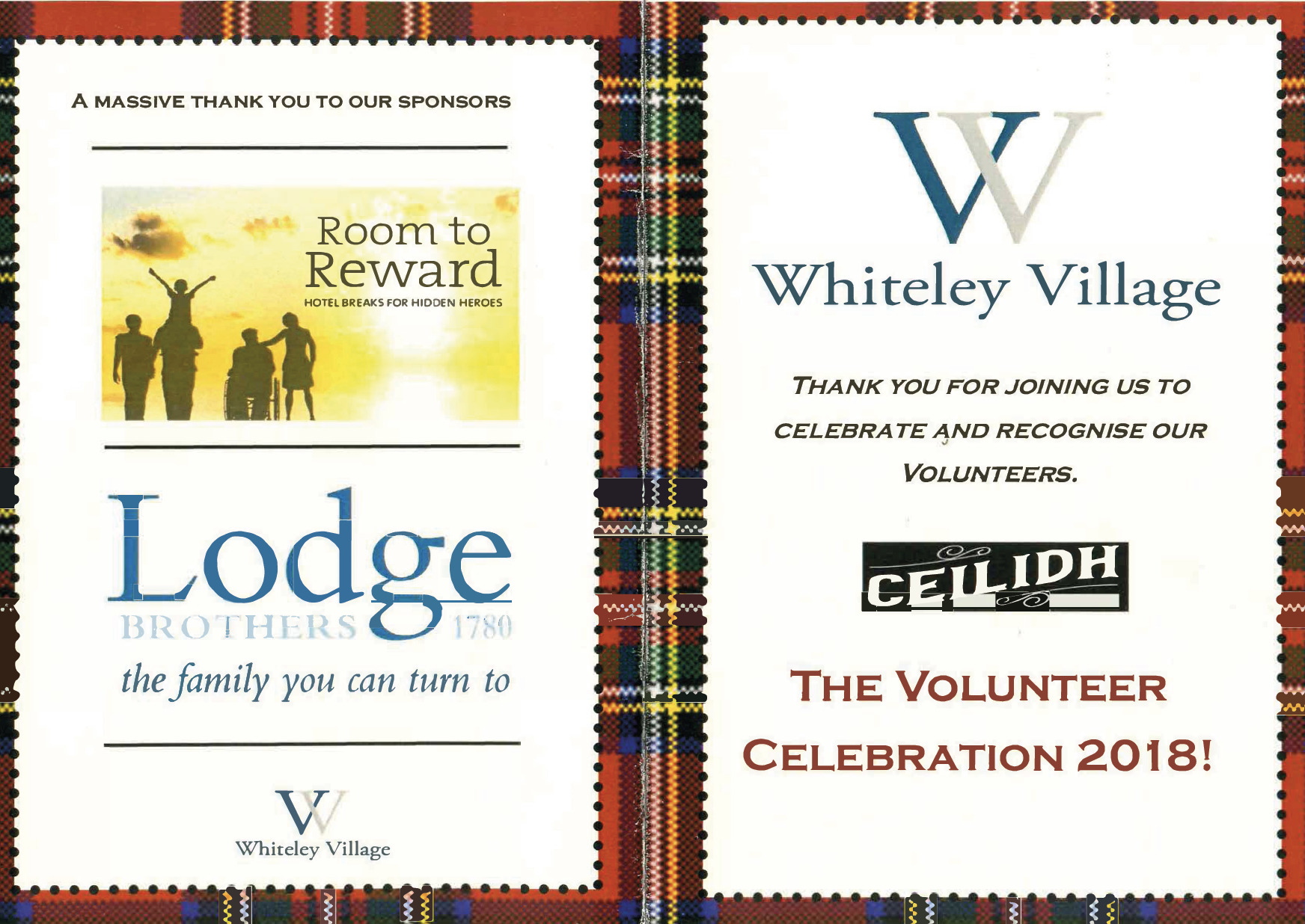 Whiteley Village Volunteer Celebration Dinner