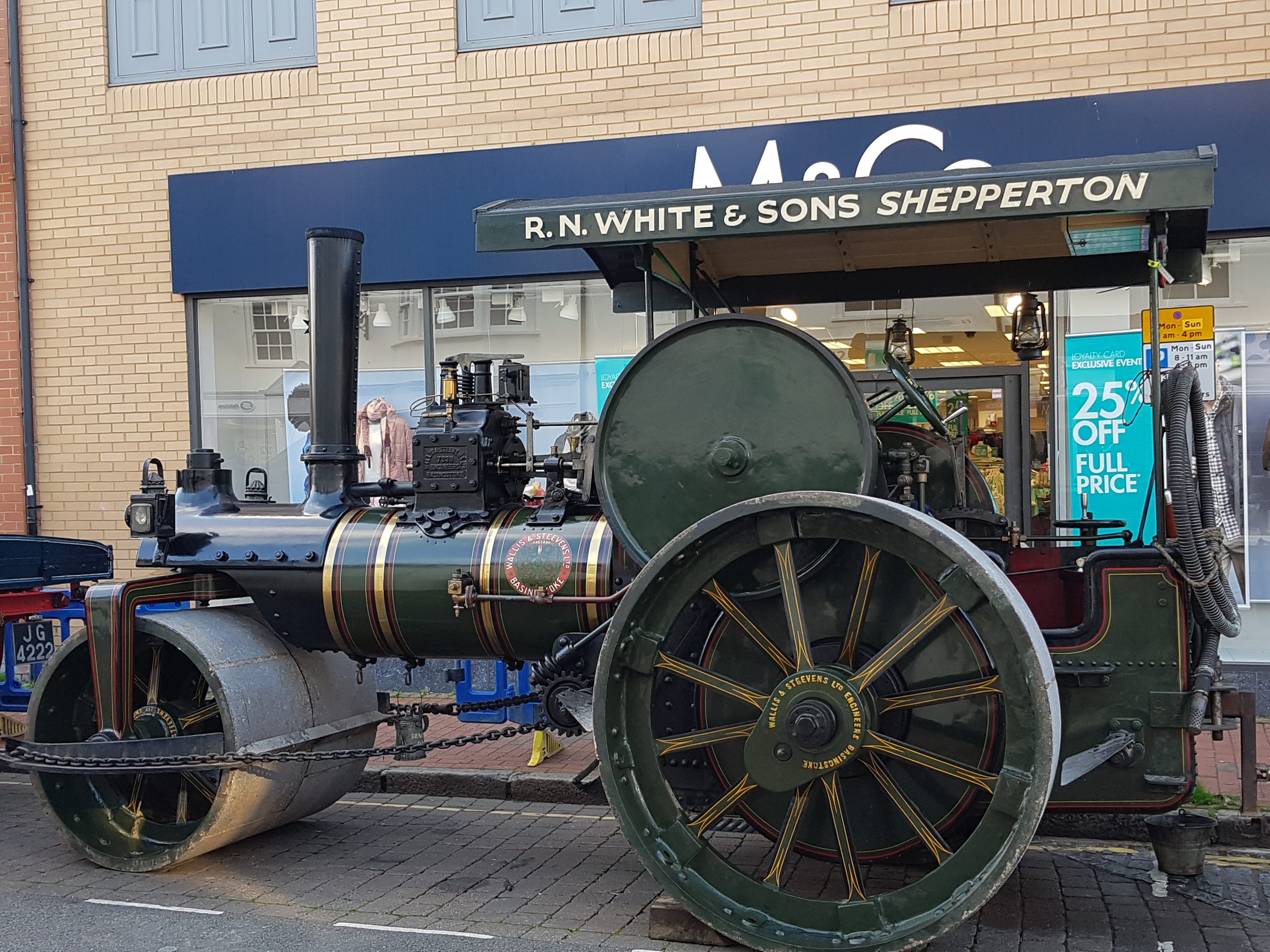 Steam Engine Enthusiast Has His Wish Steam Engine Enthusiast Has His Wish