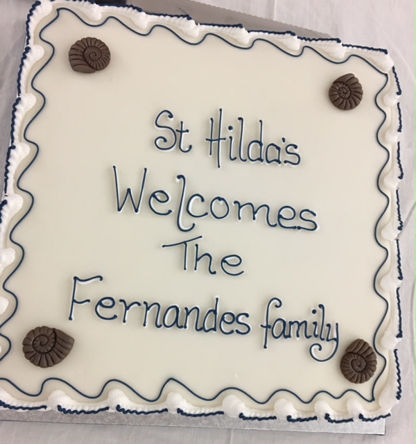 St Hilda’s Welcomes New Vicar Reverend Joesph Fernandes St Hilda’s Welcomes New Vicar Reverend Joesph Fernandes