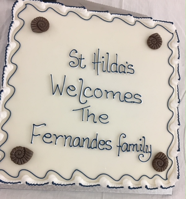 St Hilda’s Welcomes New Vicar Reverend Joesph Fernandes