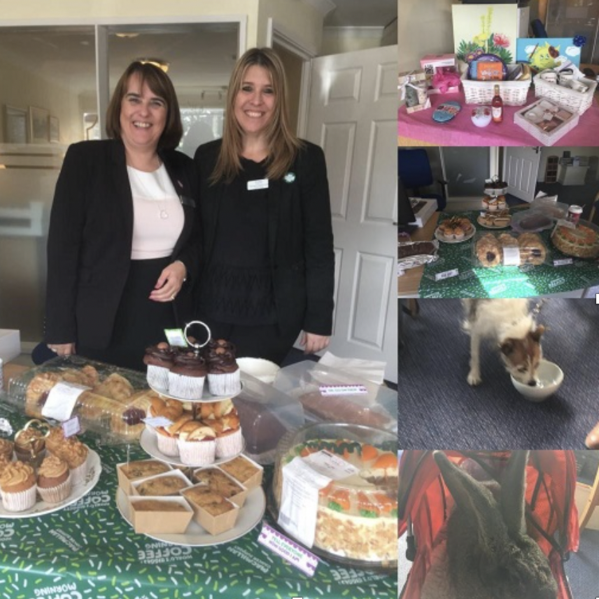 Macmillan Coffee Morning at Lodge Brothers Northolt Macmillan Coffee Morning at Lodge Brothers Northolt