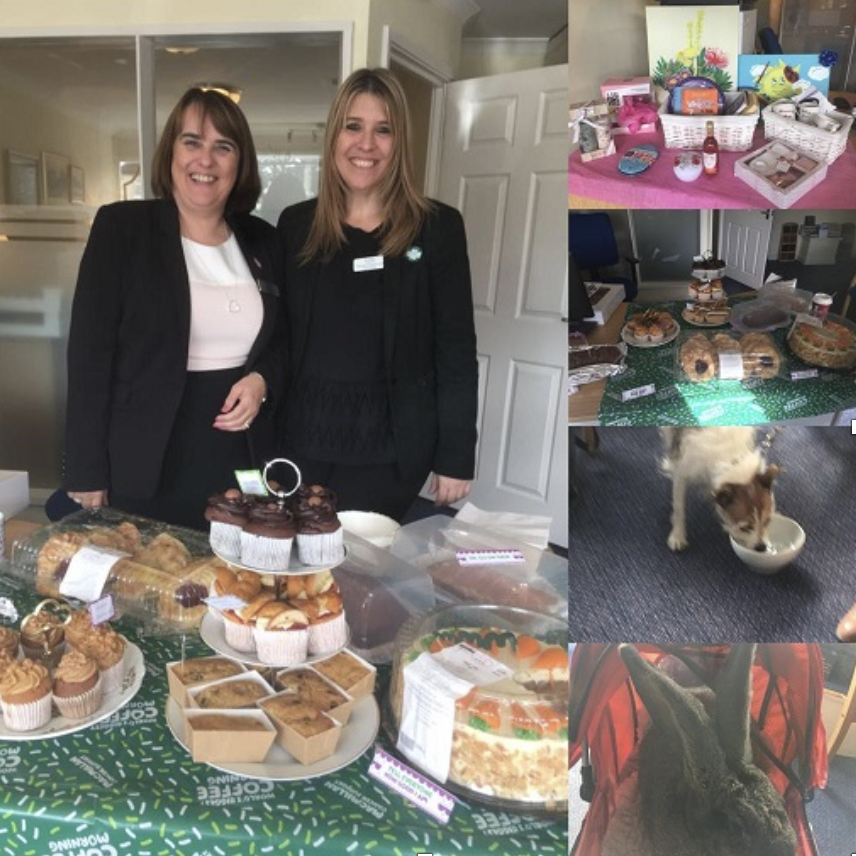 Macmillan Coffee Morning at Lodge Brothers Northolt