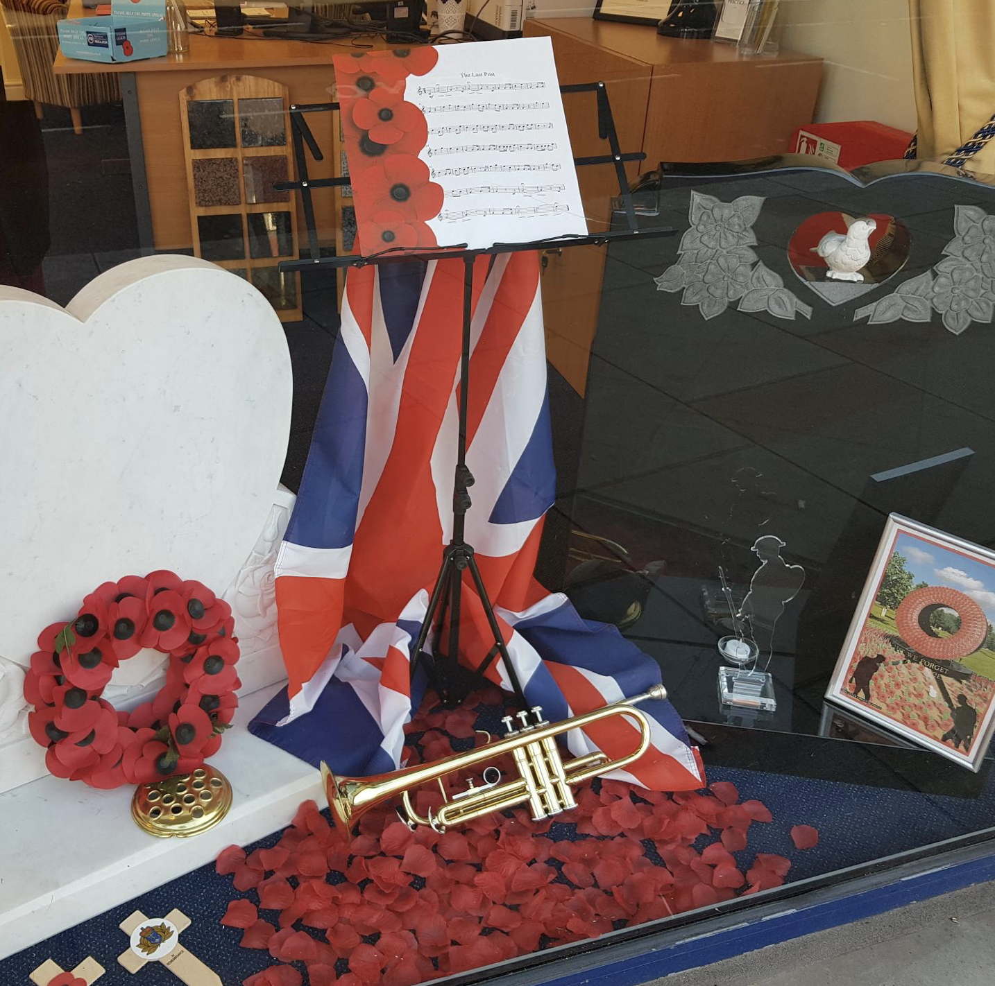 Musical Theme for Twickenham Branch Remembrance Window Musical Theme for Twickenham Branch Remembrance Window