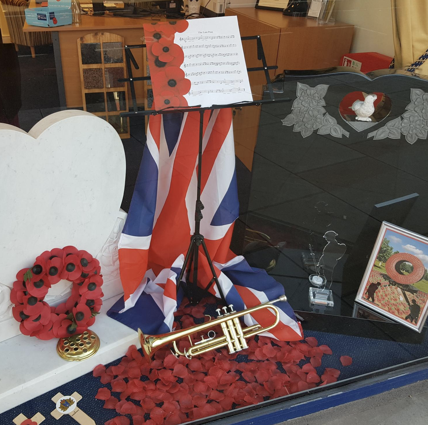 Musical Theme for Twickenham Branch Remembrance Window