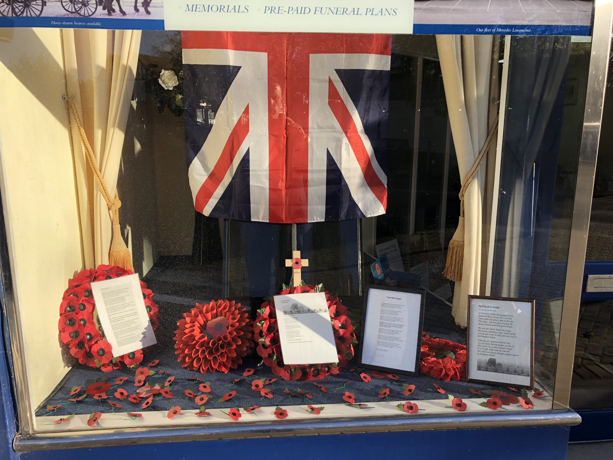 Remembrance Day 2018 – Lest We Forget!