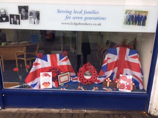 Bedfont Branch Remembers The Fallen