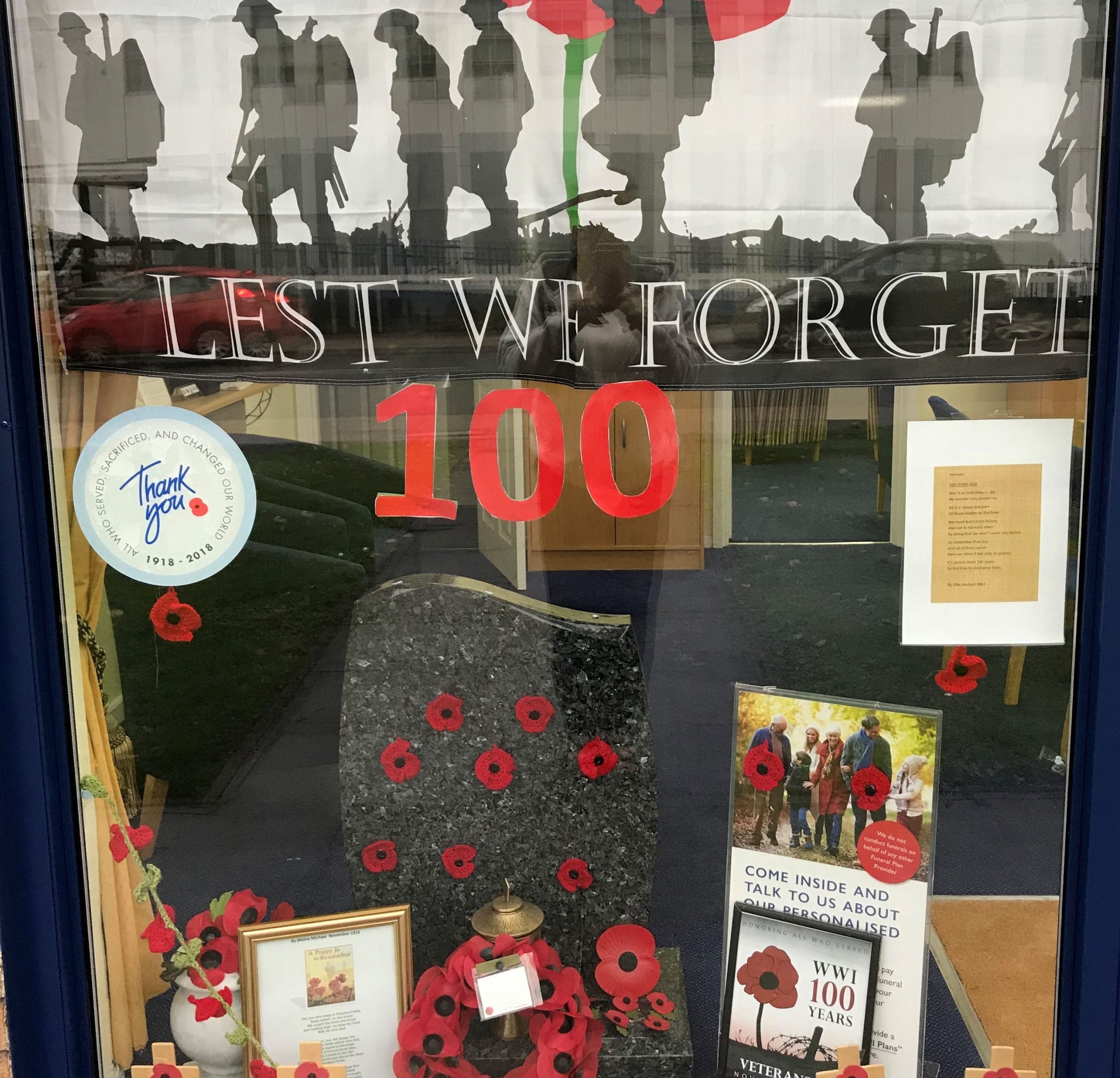 Remembrance at Brentford