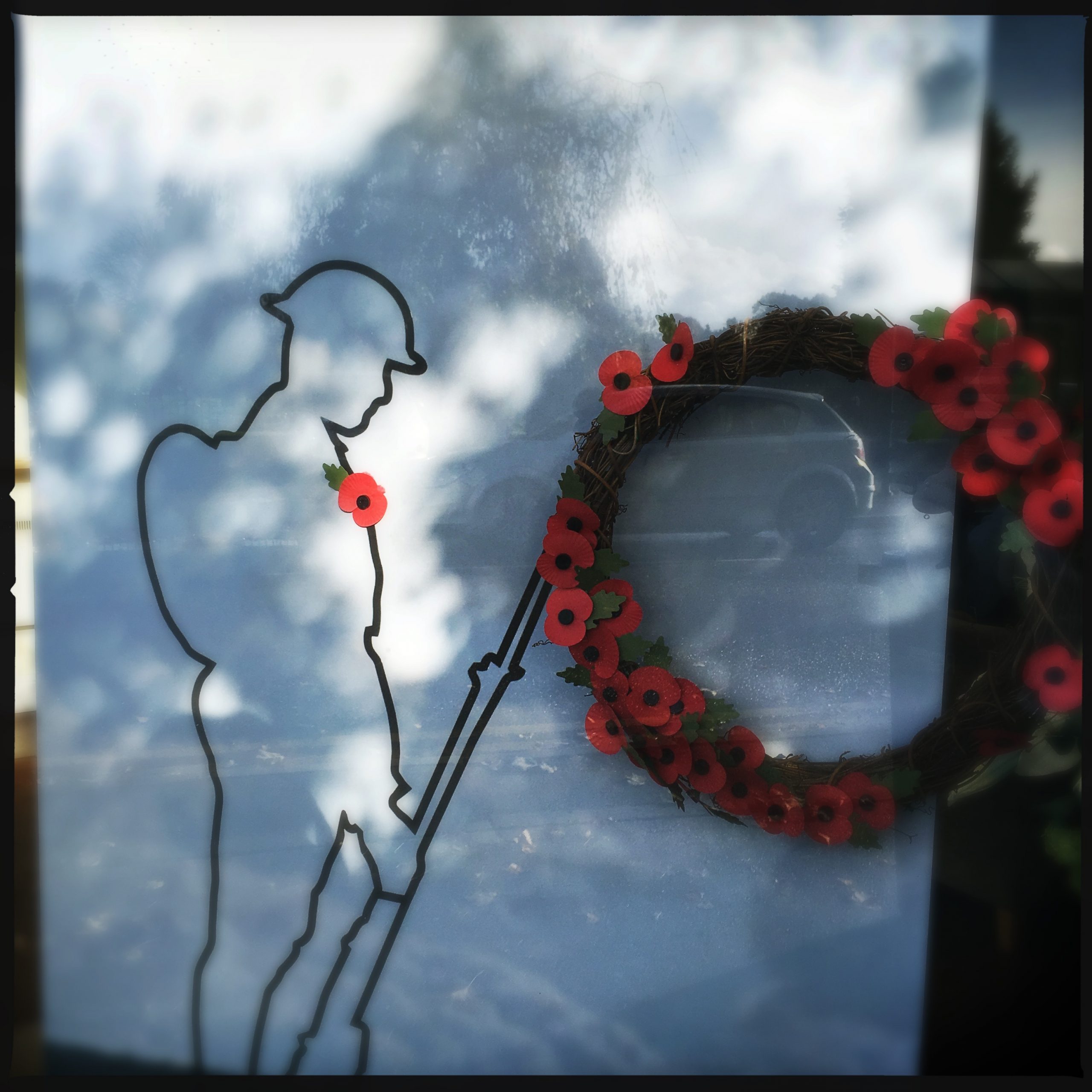 Lodge Brothers, Englefield Green says: “Lest We Forget”