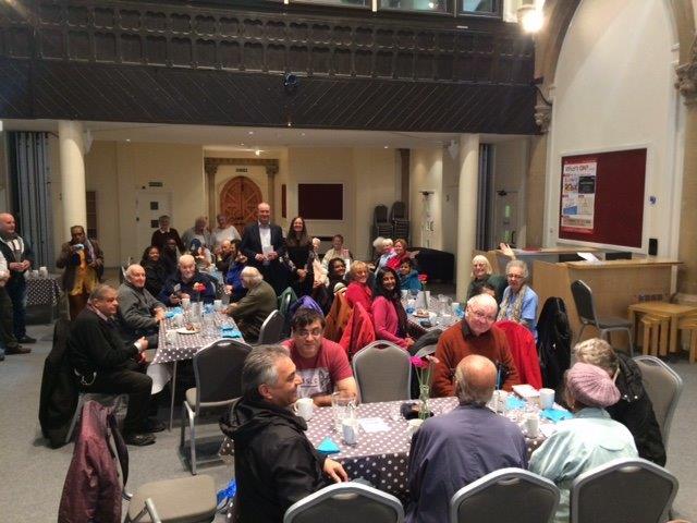 Lodge Brothers Donate to St Pauls Over 50s Lunch Club Lodge Brothers Donate to St Pauls Over 50s Lunch Club