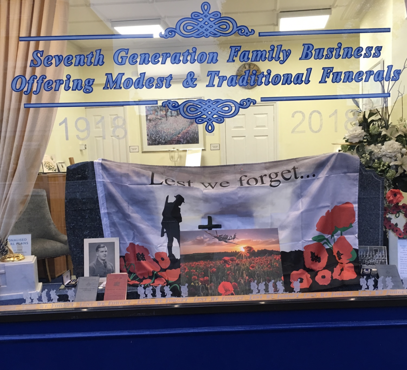 Family Servicemen On Display At Ealing Branch Family Servicemen On Display At Ealing Branch