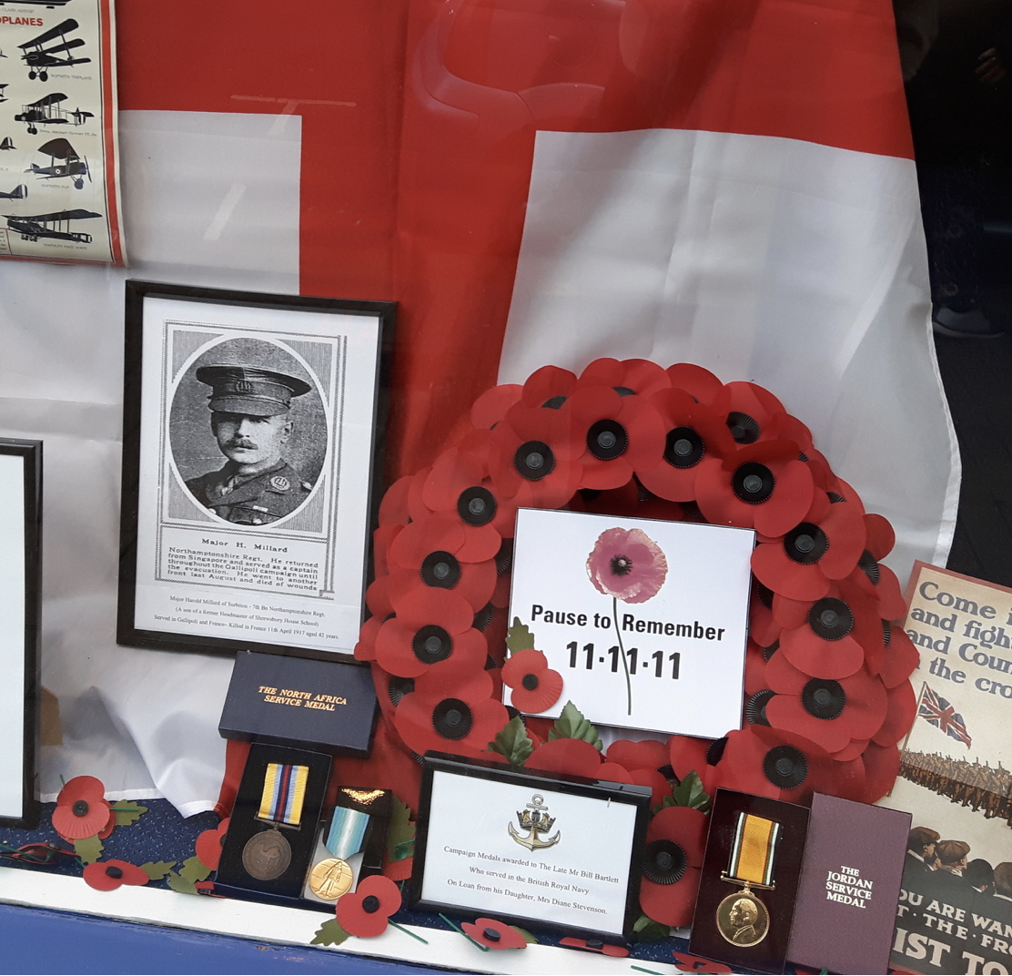 Surbiton Resident Lends Lodge Brothers Medals for Display Surbiton Resident Lends Lodge Brothers Medals for Display