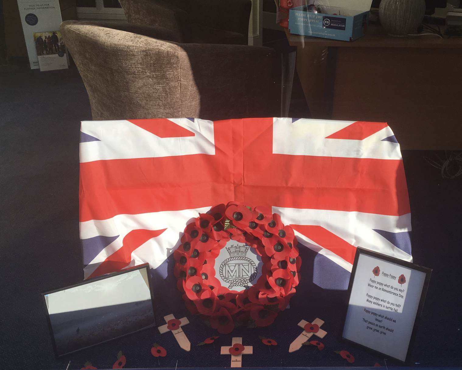 Lodge Brothers, Ascot says: ‘Lest We Forget’