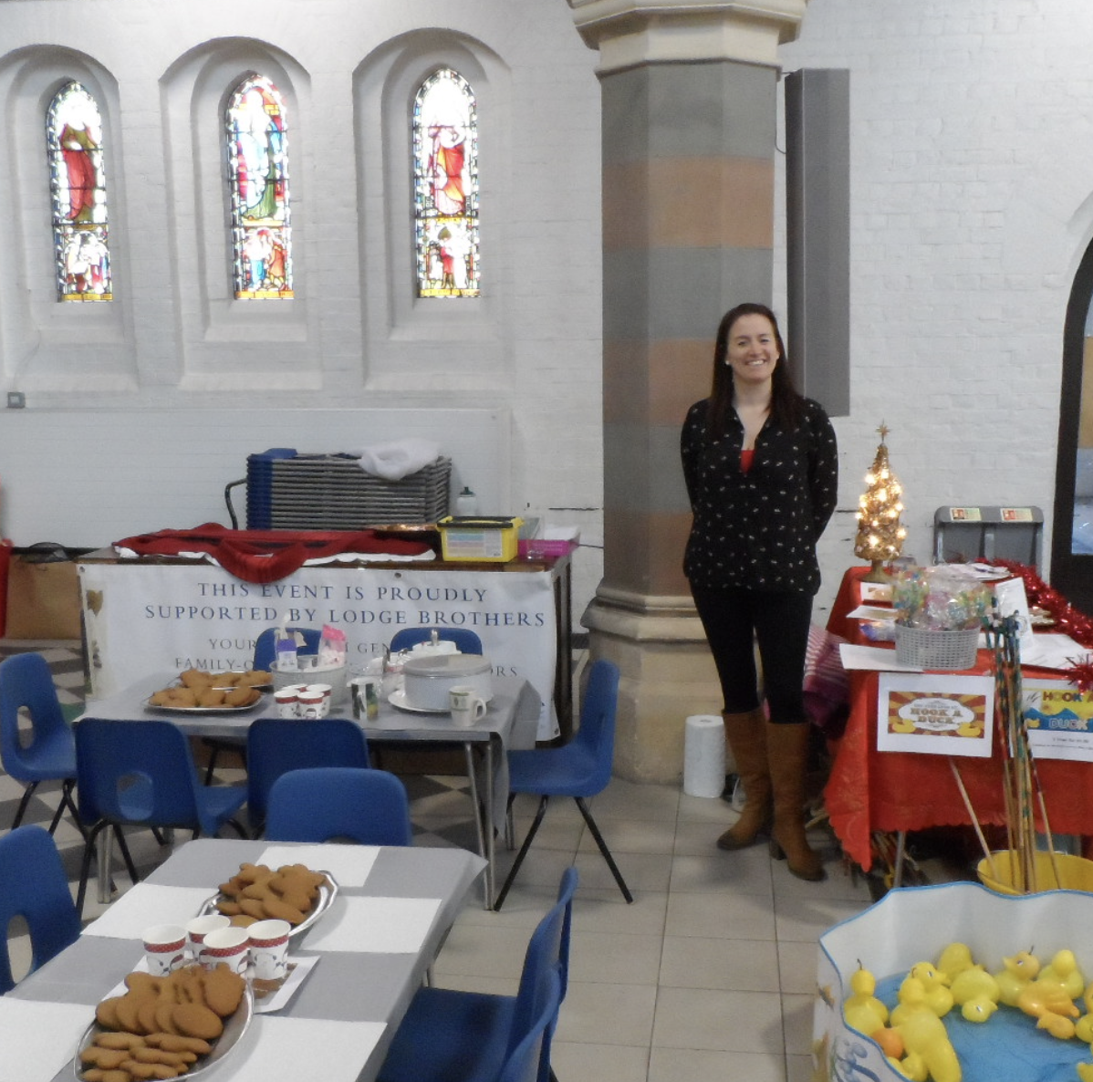 Lodge Brothers at St Andrew’s Church Christmas Fair Lodge Brothers at St Andrew’s Church Christmas Fair
