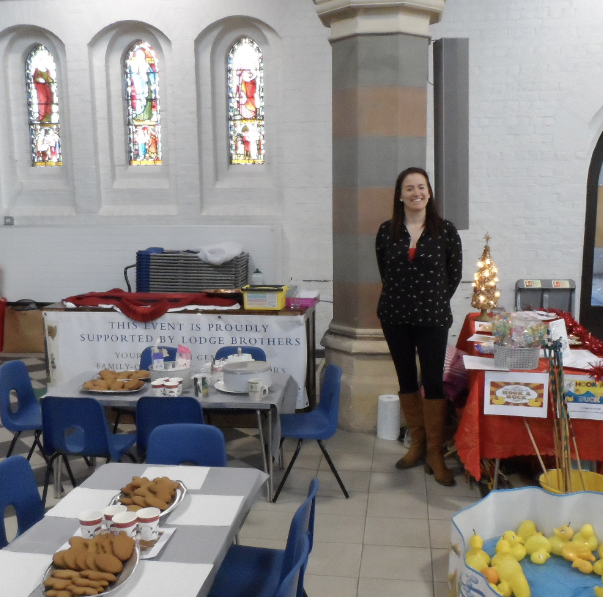 Lodge Brothers at St Andrew’s Church Christmas Fair