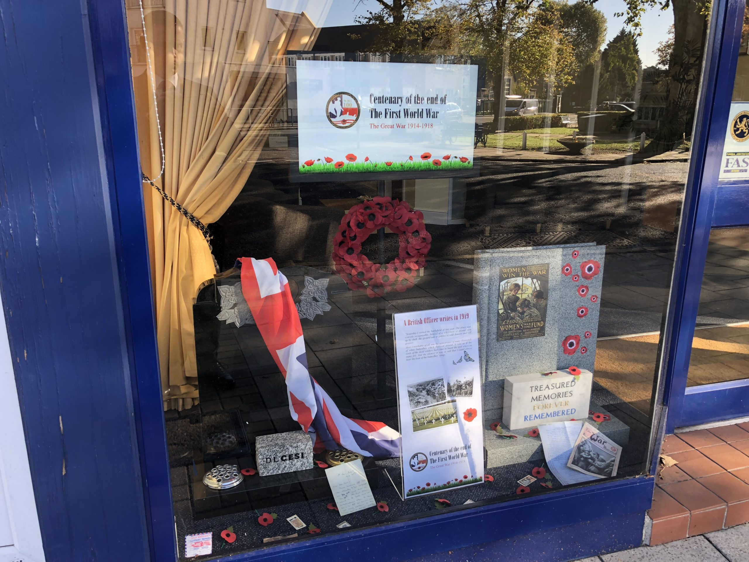 Remembrance Day 2018 – Lest We Forget!