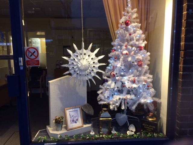 Hanworth Branch Christmas Remembrance Tree