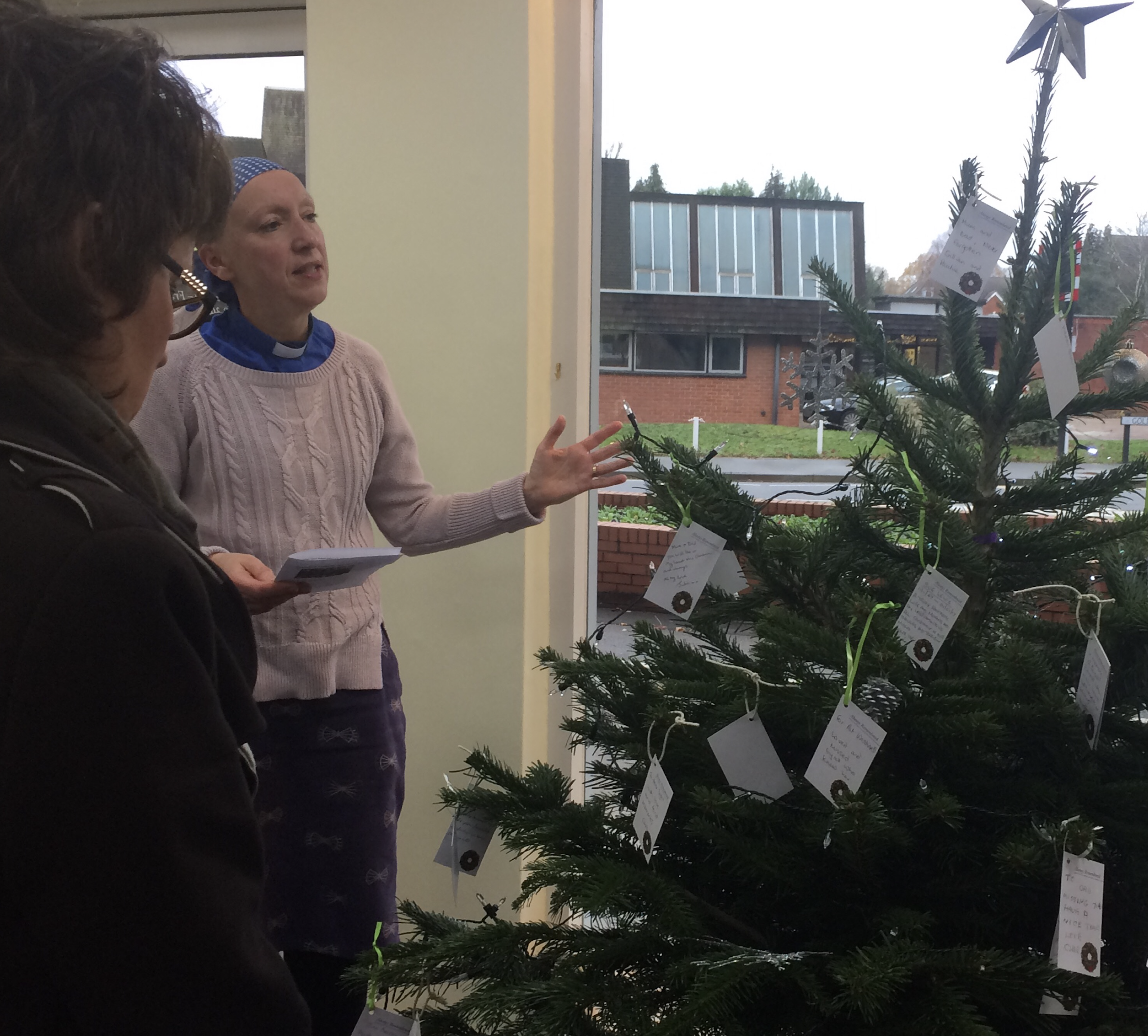 Christmas Tree Blessing at Woking Branch Christmas Tree Blessing at Woking Branch