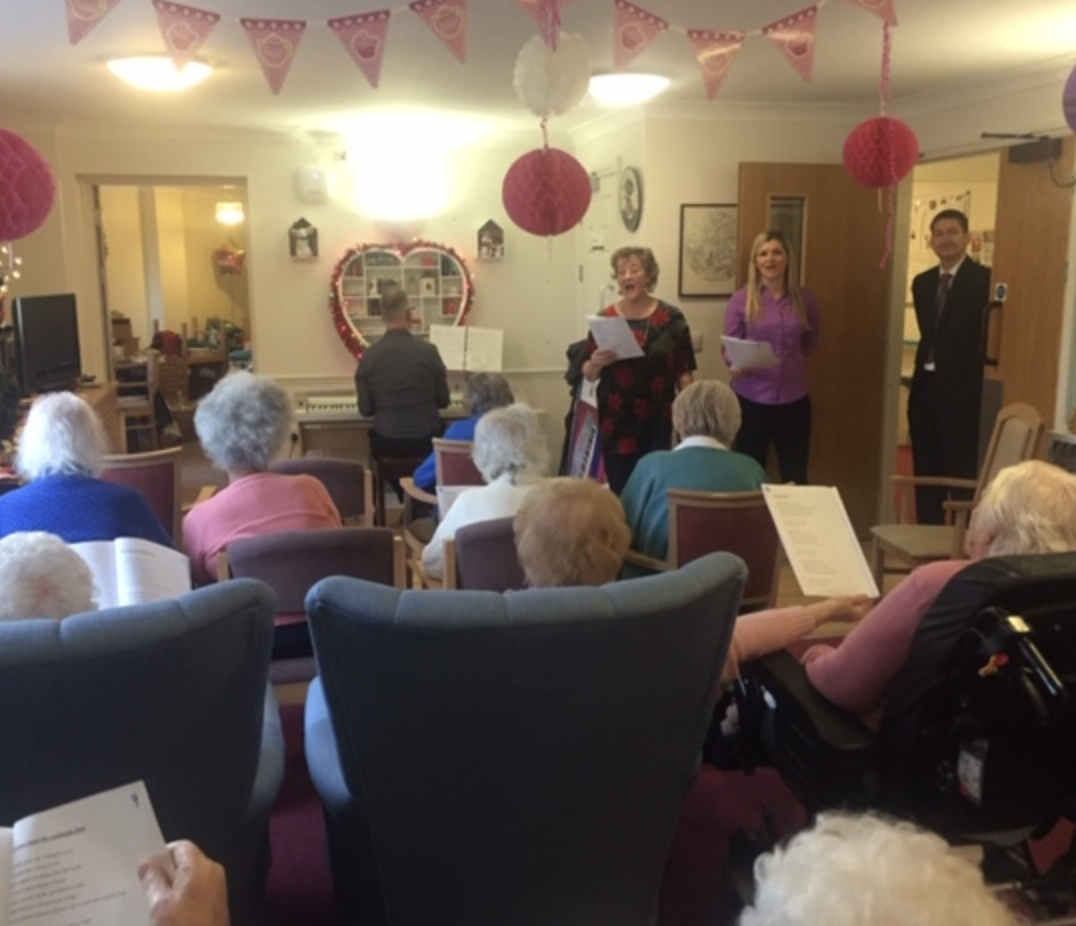 Lodge Brothers’ Singalong Surprise for Thames Ditton Lodge Brothers’ Singalong Surprise for Thames Ditton