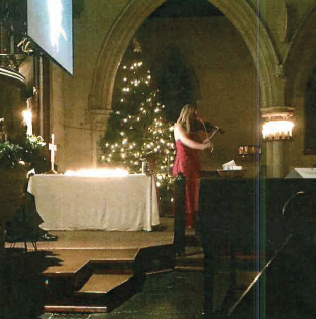 St Mary Oatlands Christmas Remembrance Service St Mary Oatlands Christmas Remembrance Service