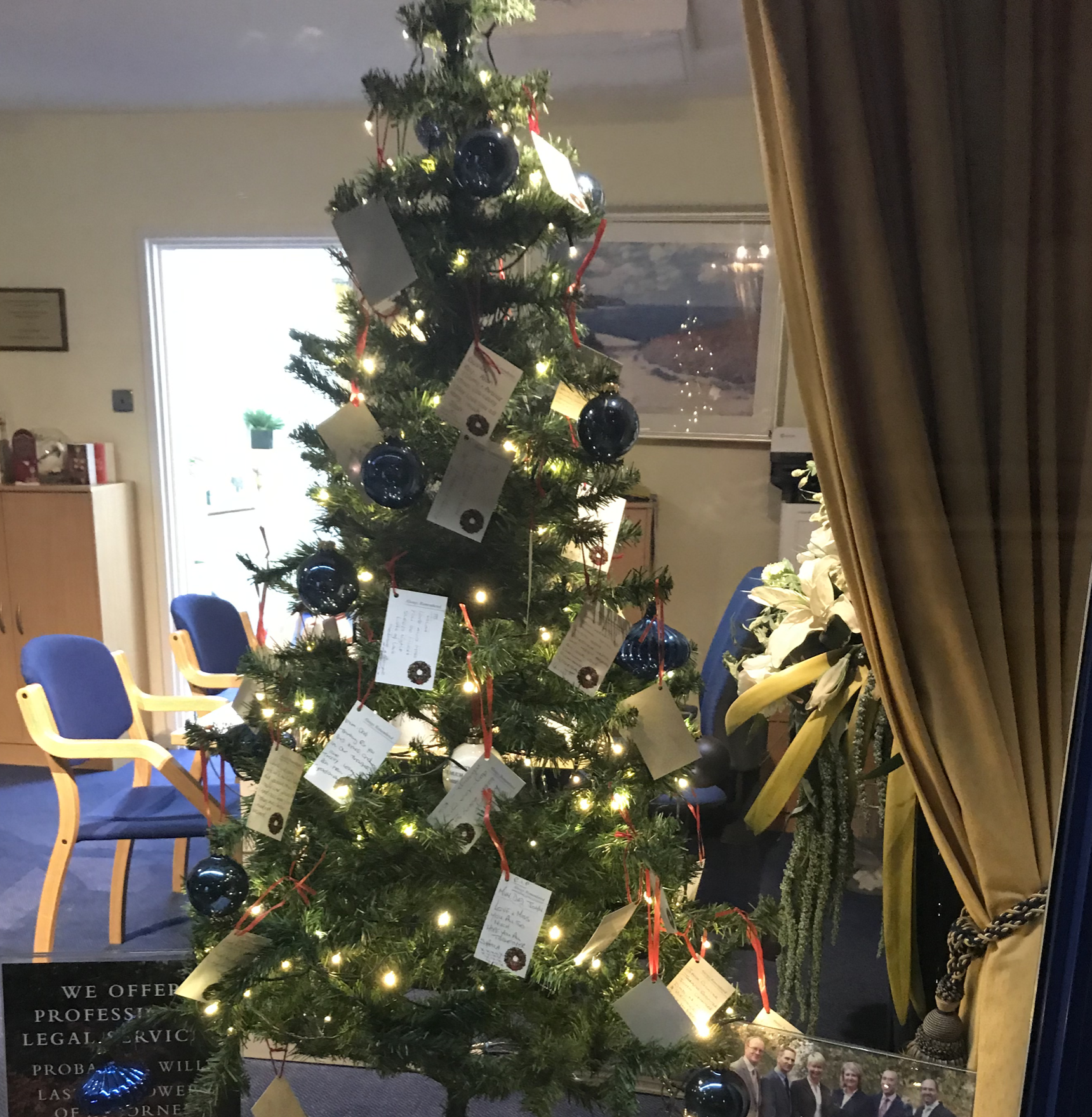 Brentford Branch Christmas Tree Brentford Branch Christmas Tree