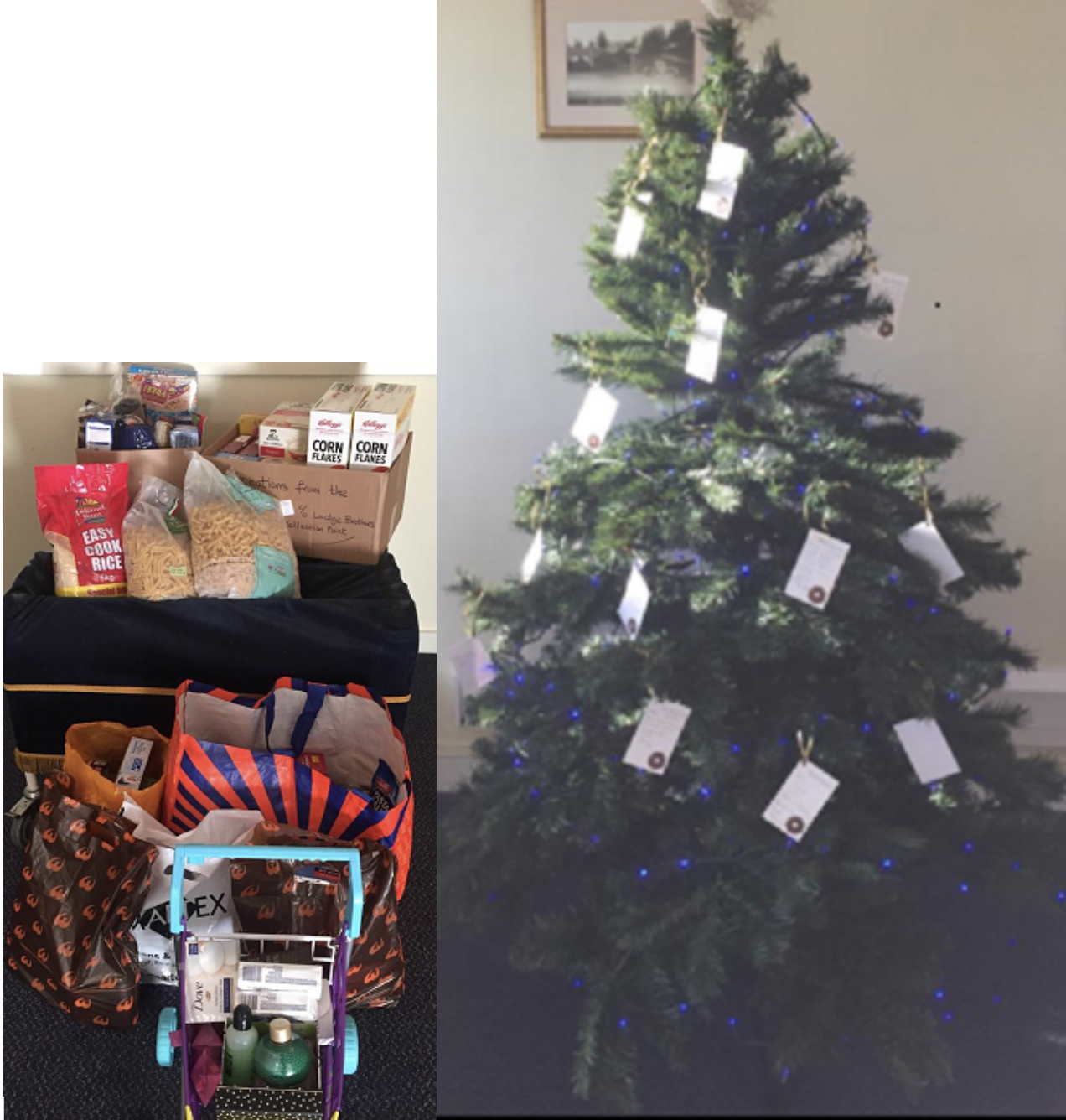 Foodbank Donations Collected at Northolt Branch Foodbank Donations Collected at Northolt Branch
