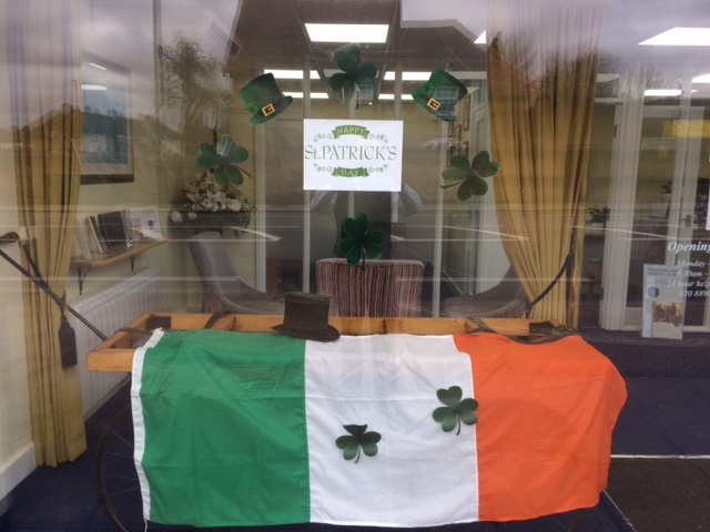 Feltham Branch Commemorates St Patricks Day